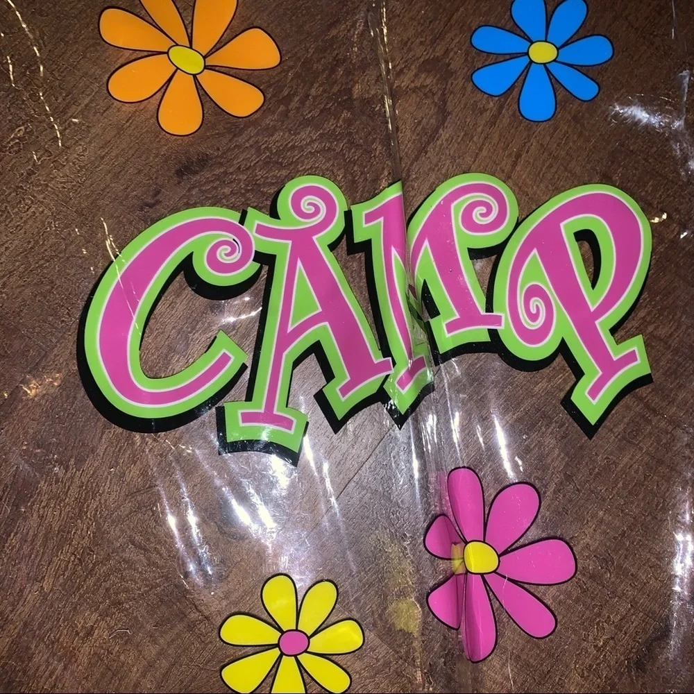 🏷️ NWT camp large storage bag-perfect for summer!